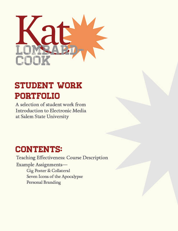 Introduction to Electronic Media Student Work Examples